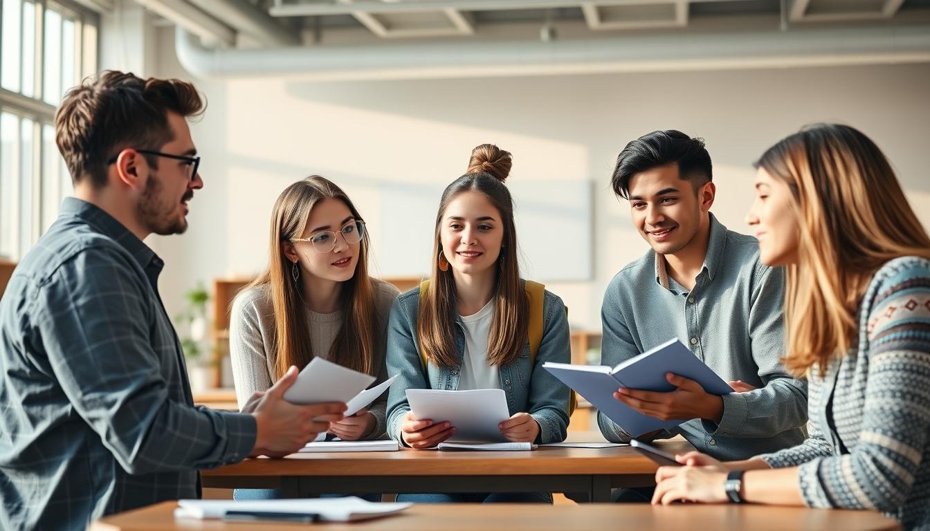 Organized exam preparation notes and academic planner